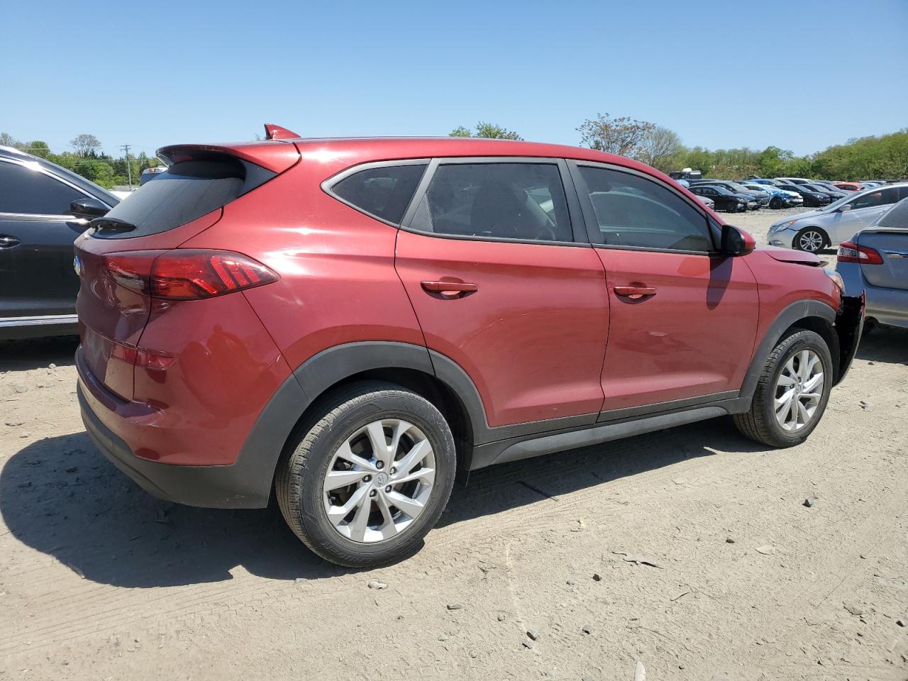 Photo 2 VIN: KM8J23A42MU402730 - HYUNDAI TUCSON 