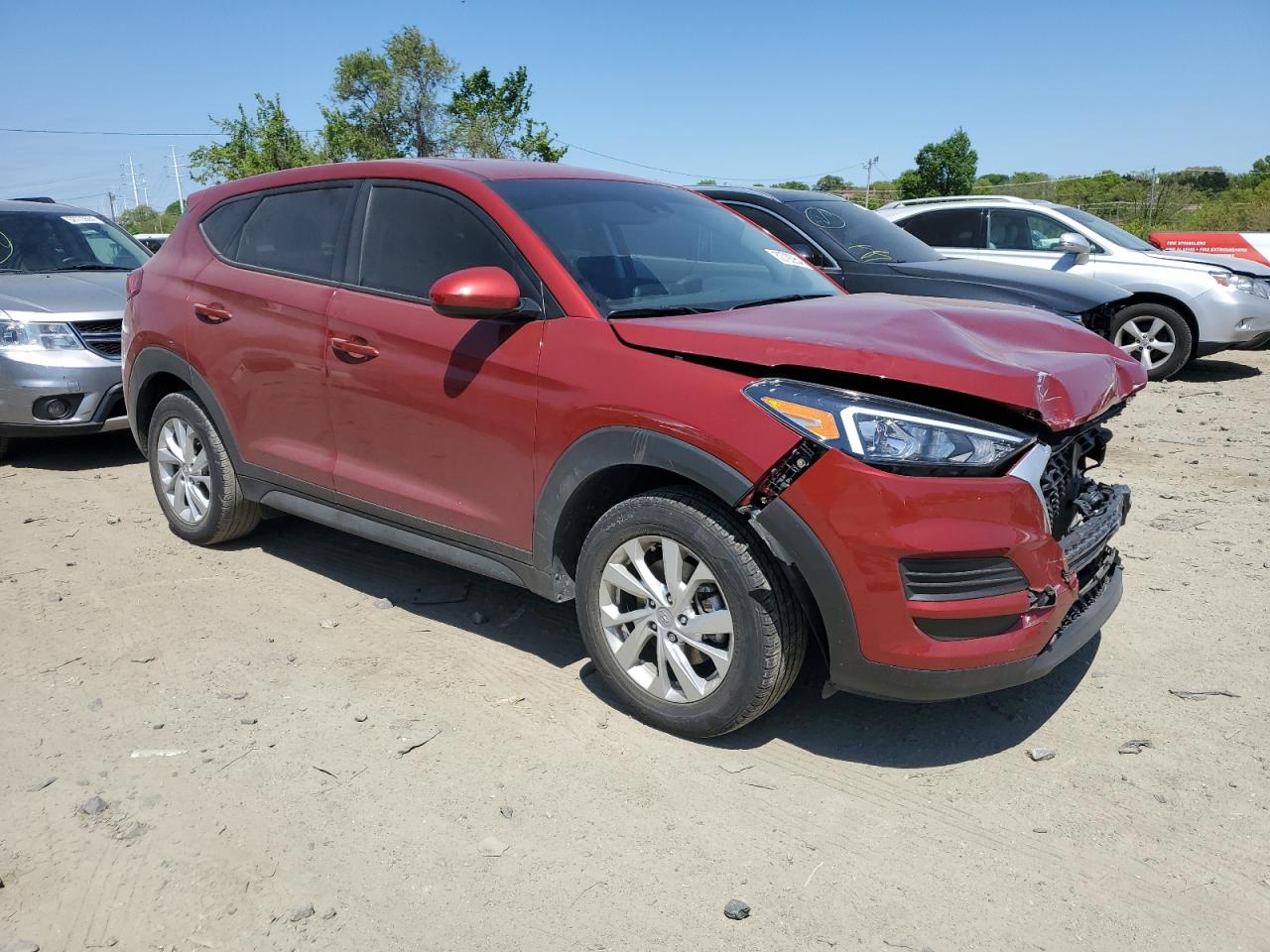 Photo 3 VIN: KM8J23A42MU402730 - HYUNDAI TUCSON 