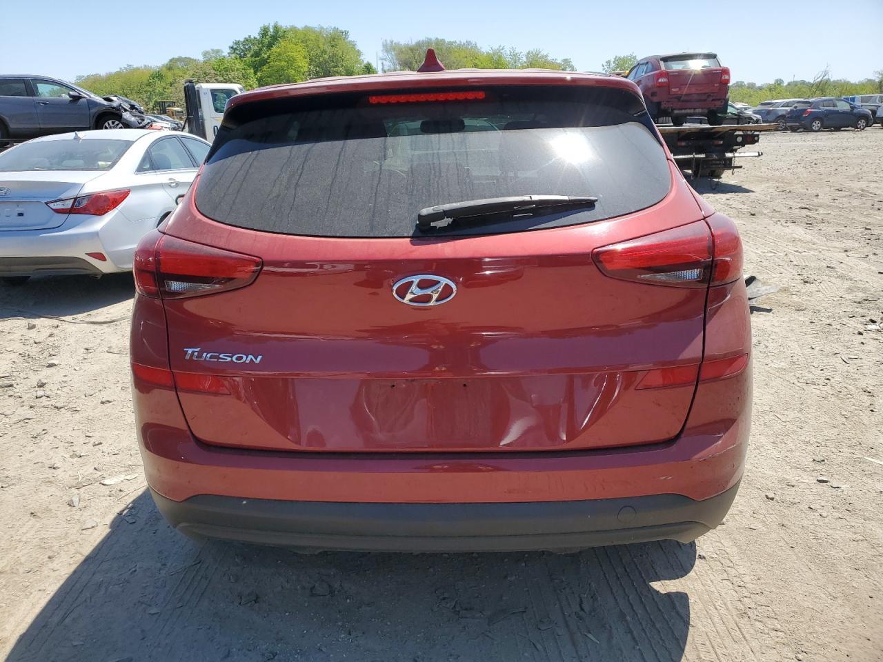 Photo 5 VIN: KM8J23A42MU402730 - HYUNDAI TUCSON 