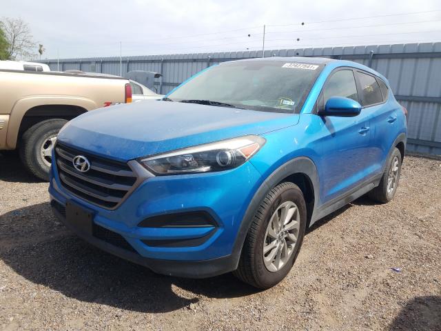 Photo 1 VIN: KM8J23A43GU031677 - HYUNDAI TUCSON SE 