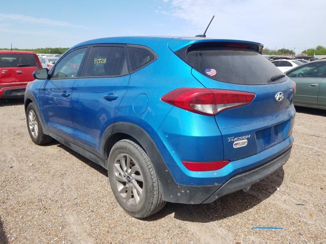 Photo 2 VIN: KM8J23A43GU031677 - HYUNDAI TUCSON SE 