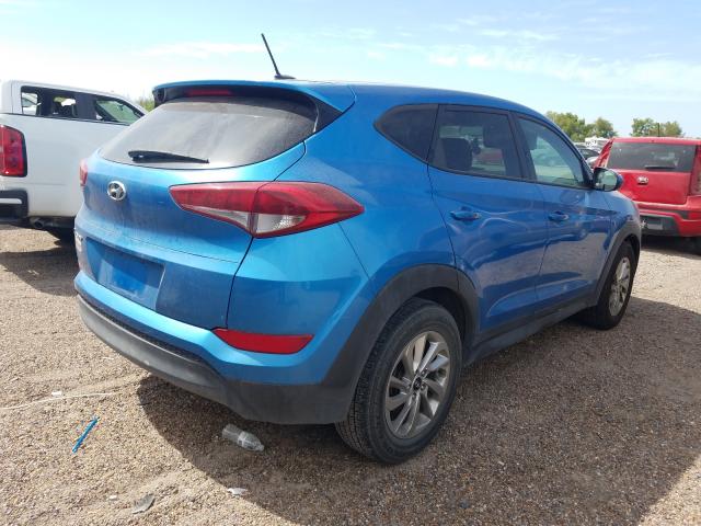 Photo 3 VIN: KM8J23A43GU031677 - HYUNDAI TUCSON SE 