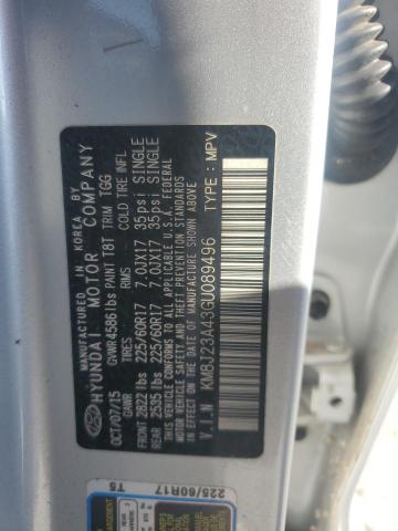 Photo 11 VIN: KM8J23A43GU089496 - HYUNDAI TUCSON SE 