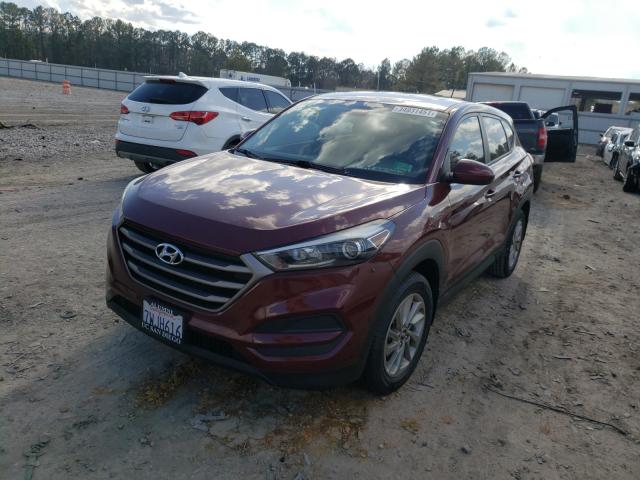 Photo 1 VIN: KM8J23A43GU206459 - HYUNDAI TUCSON 