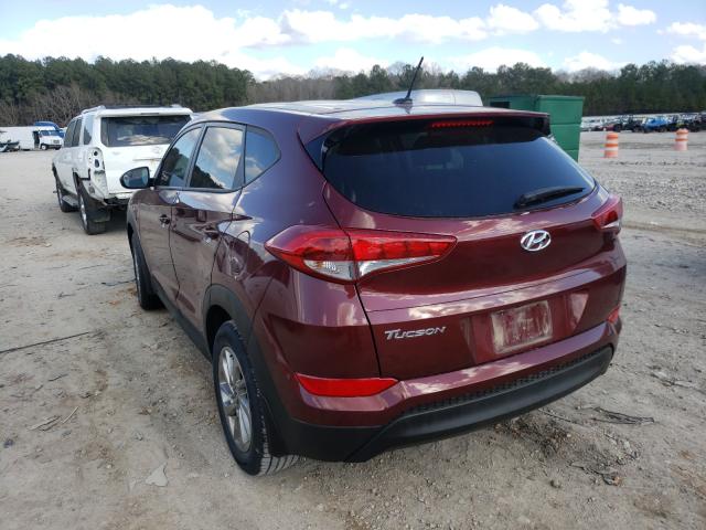 Photo 2 VIN: KM8J23A43GU206459 - HYUNDAI TUCSON 