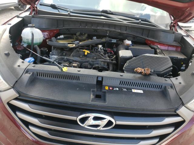 Photo 6 VIN: KM8J23A43GU206459 - HYUNDAI TUCSON 