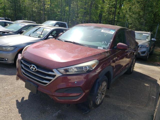 Photo 0 VIN: KM8J23A43HU254819 - HYUNDAI TUCSON SE 