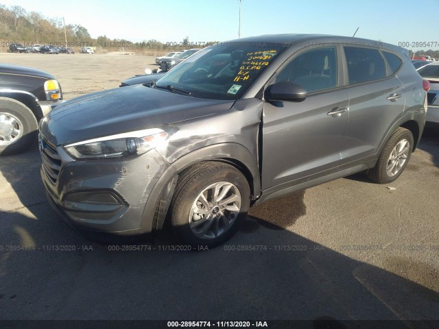 Photo 1 VIN: KM8J23A43HU266582 - HYUNDAI TUCSON 