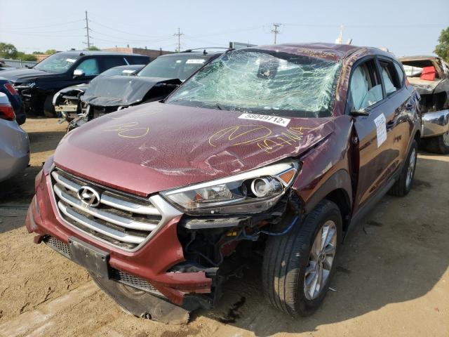 Photo 1 VIN: KM8J23A43HU296844 - HYUNDAI TUCSON SE 