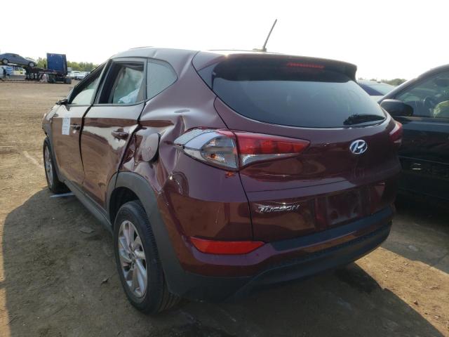 Photo 2 VIN: KM8J23A43HU296844 - HYUNDAI TUCSON SE 