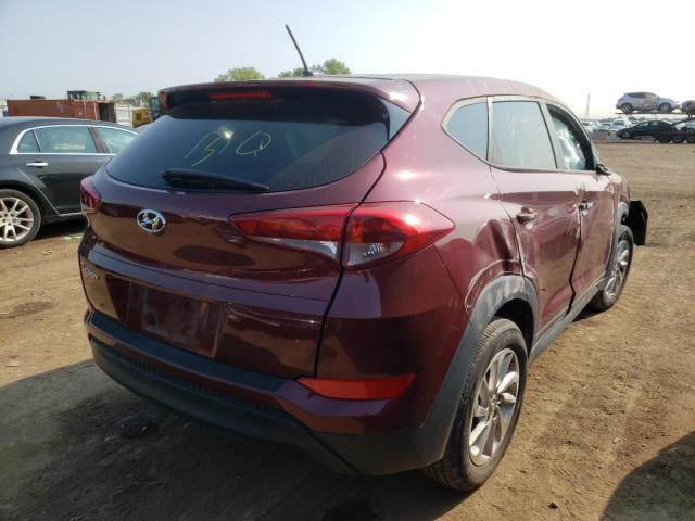 Photo 3 VIN: KM8J23A43HU296844 - HYUNDAI TUCSON SE 