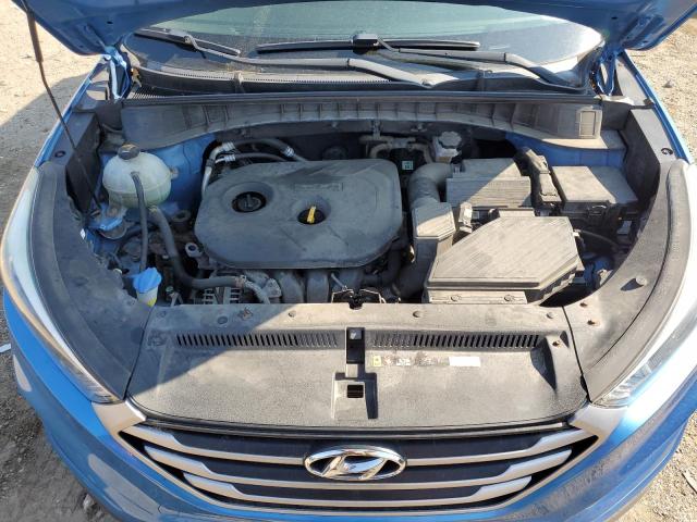 Photo 11 VIN: KM8J23A43HU496753 - HYUNDAI TUCSON SE 