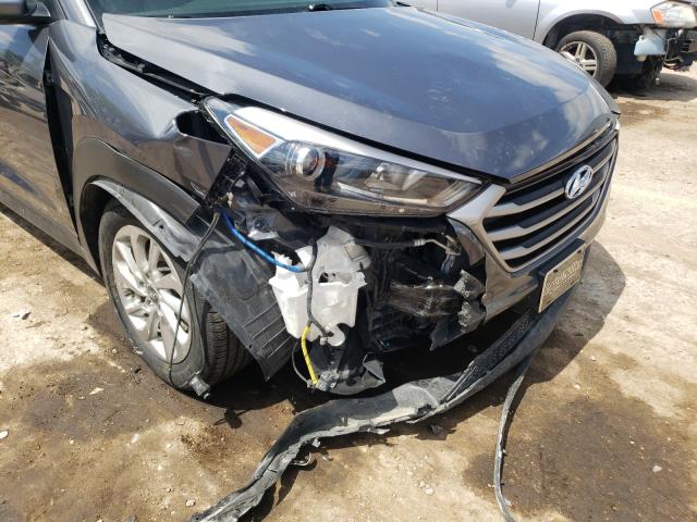 Photo 8 VIN: KM8J23A43HU566901 - HYUNDAI TUCSON 