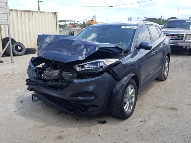 Photo 1 VIN: KM8J23A43JU680628 - HYUNDAI TUCSON SE 