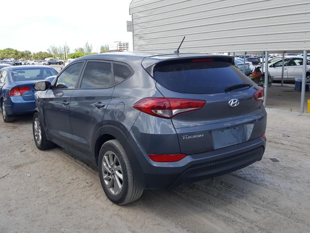 Photo 2 VIN: KM8J23A43JU680628 - HYUNDAI TUCSON SE 