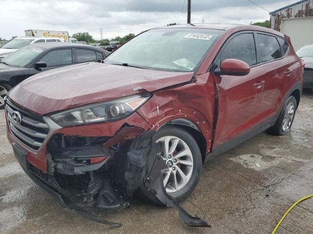 Photo 1 VIN: KM8J23A43JU782690 - HYUNDAI TUCSON SE 