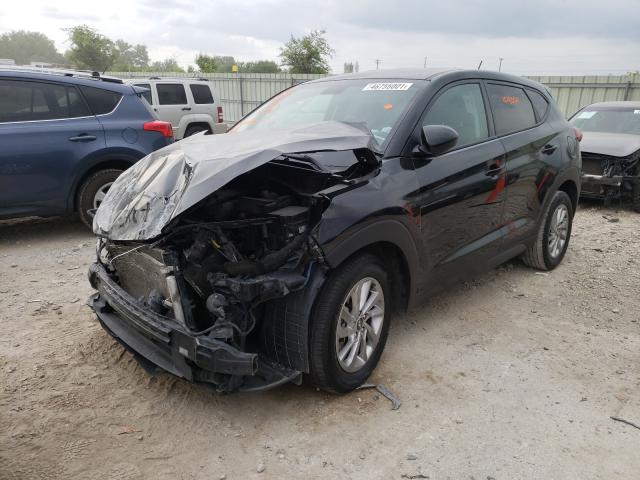 Photo 1 VIN: KM8J23A43JU809533 - HYUNDAI TUCSON SE 