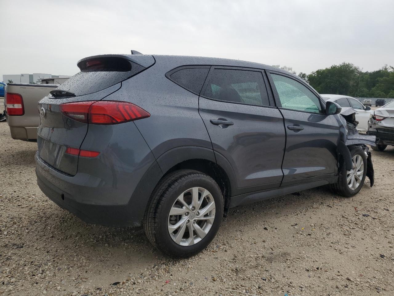 Photo 2 VIN: KM8J23A43KU896450 - HYUNDAI TUCSON 