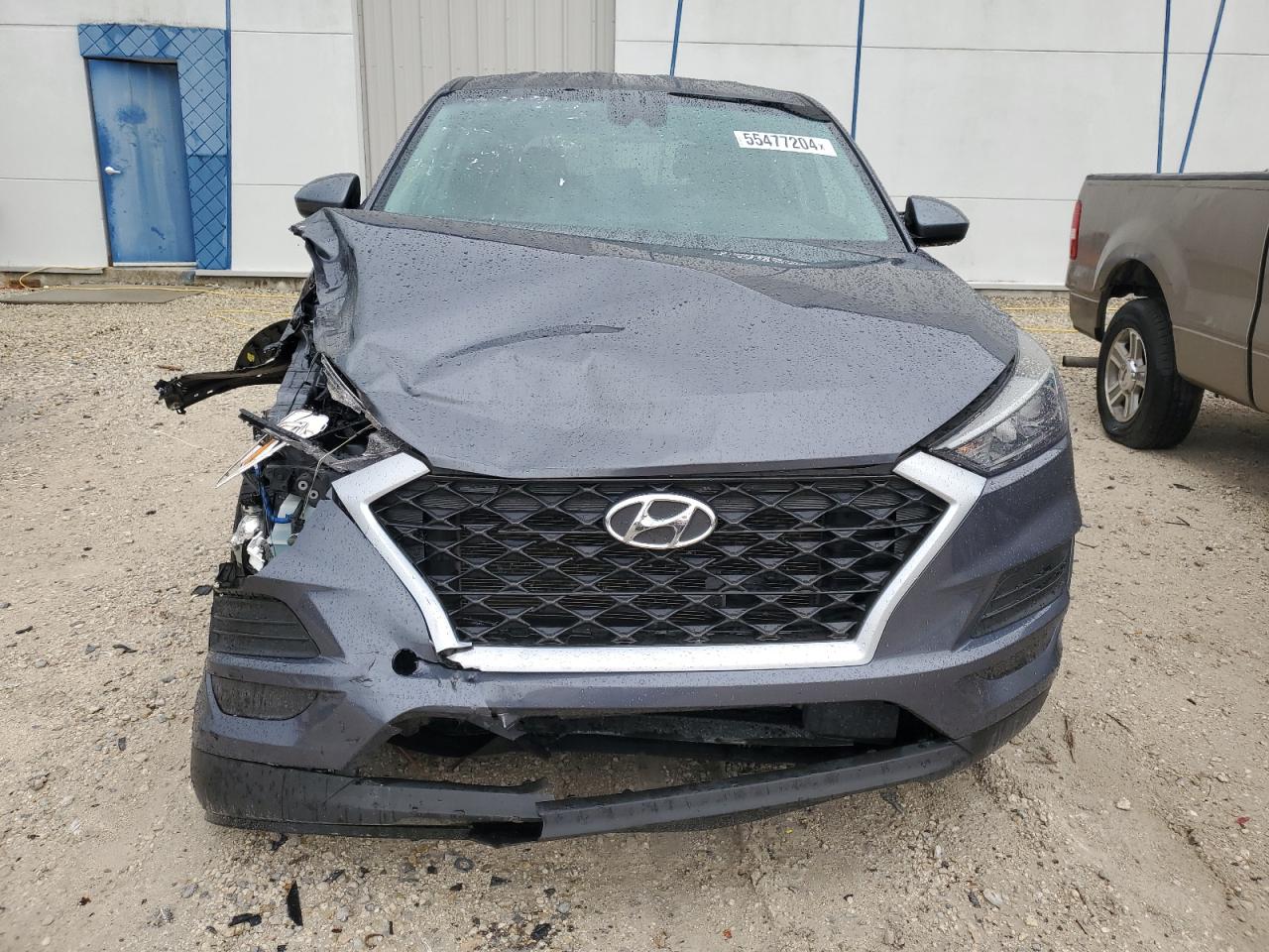 Photo 4 VIN: KM8J23A43KU896450 - HYUNDAI TUCSON 