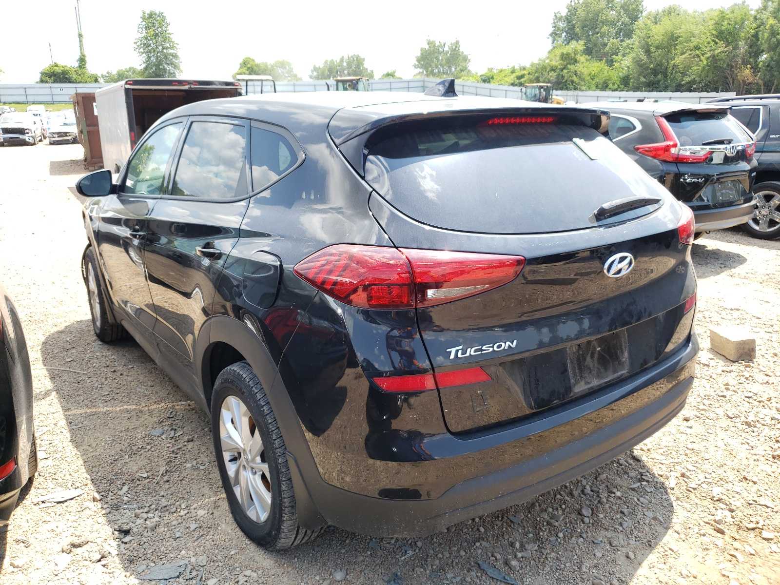 Photo 2 VIN: KM8J23A43KU967212 - HYUNDAI TUCSON 