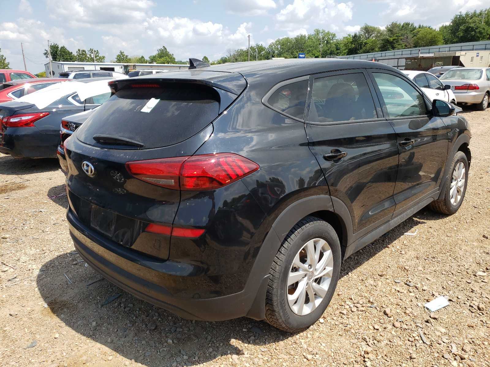 Photo 3 VIN: KM8J23A43KU967212 - HYUNDAI TUCSON 