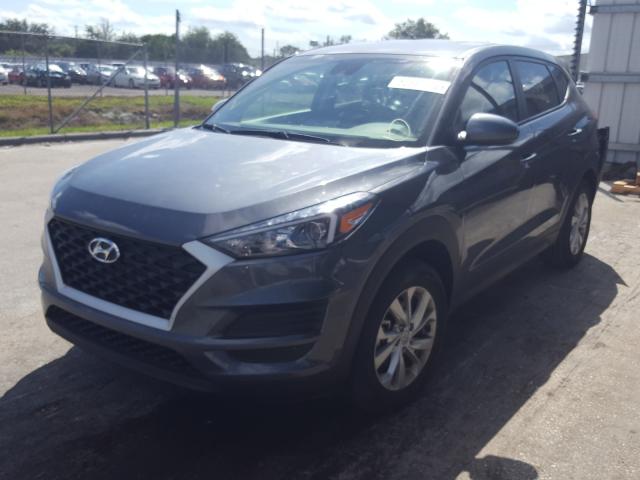 Photo 1 VIN: KM8J23A43KU969154 - HYUNDAI TUCSON SE 