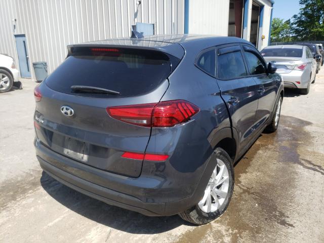 Photo 3 VIN: KM8J23A43KU999321 - HYUNDAI TUCSON SE 