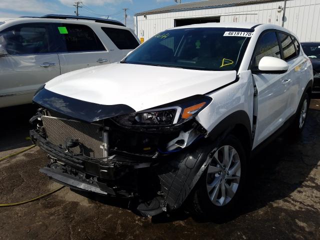 Photo 1 VIN: KM8J23A43LU099701 - HYUNDAI TUCSON SE 