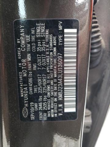 Photo 11 VIN: KM8J23A43LU136097 - HYUNDAI TUCSON 