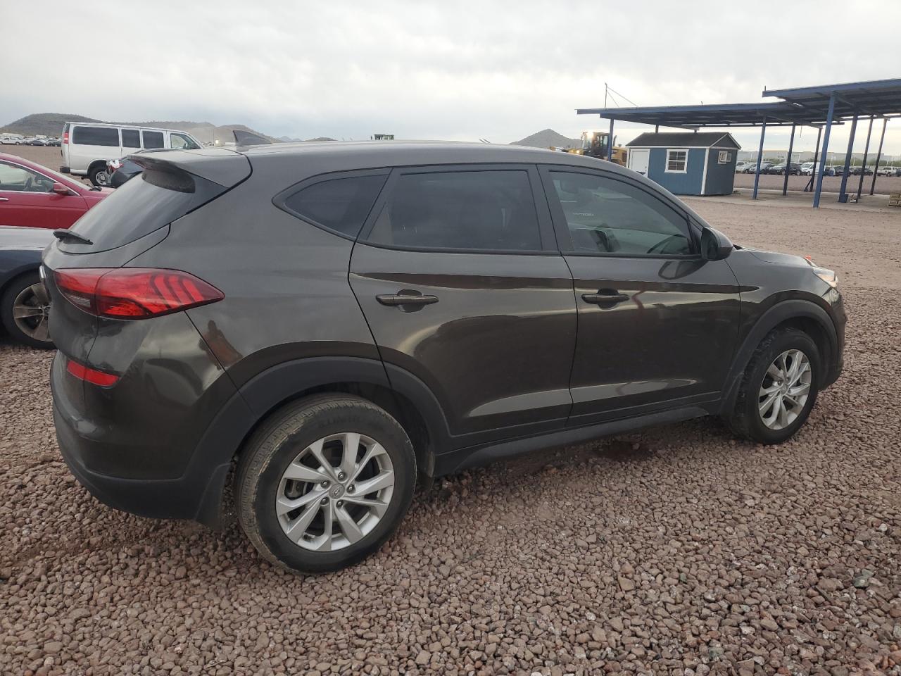 Photo 2 VIN: KM8J23A43LU149870 - HYUNDAI TUCSON 