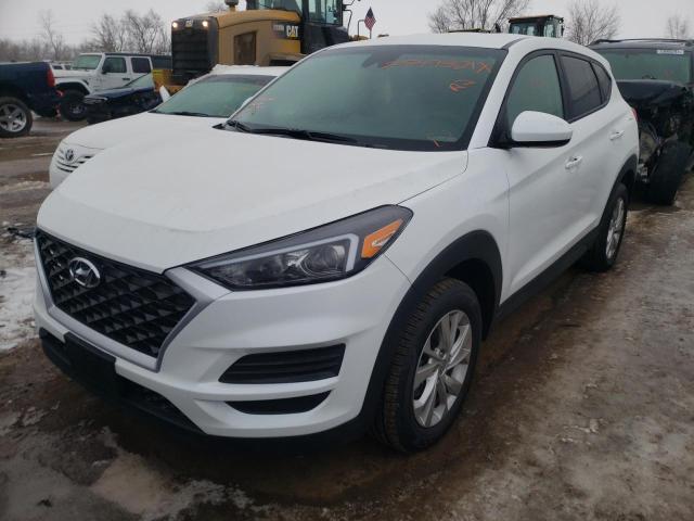 Photo 1 VIN: KM8J23A43MU341050 - HYUNDAI TUCSON SE 