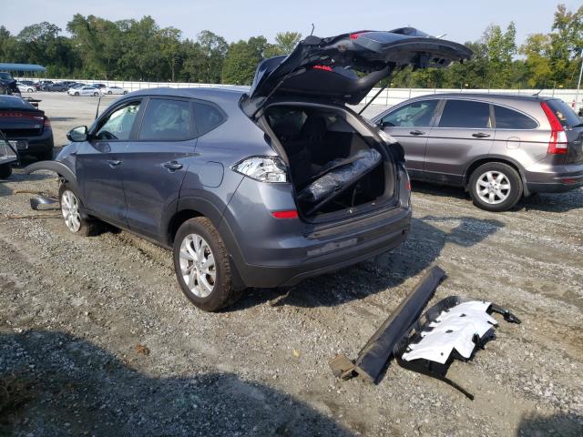 Photo 2 VIN: KM8J23A43MU354414 - HYUNDAI TUCSON SE 