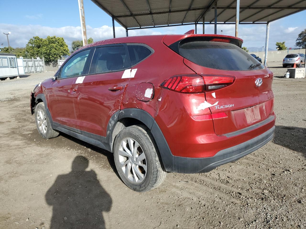 Photo 1 VIN: KM8J23A43MU384156 - HYUNDAI TUCSON 