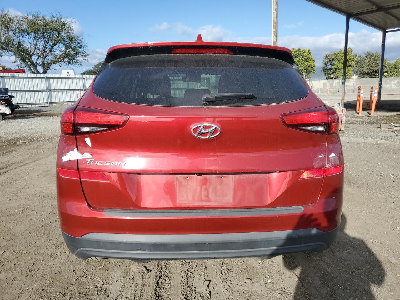 Photo 5 VIN: KM8J23A43MU384156 - HYUNDAI TUCSON 