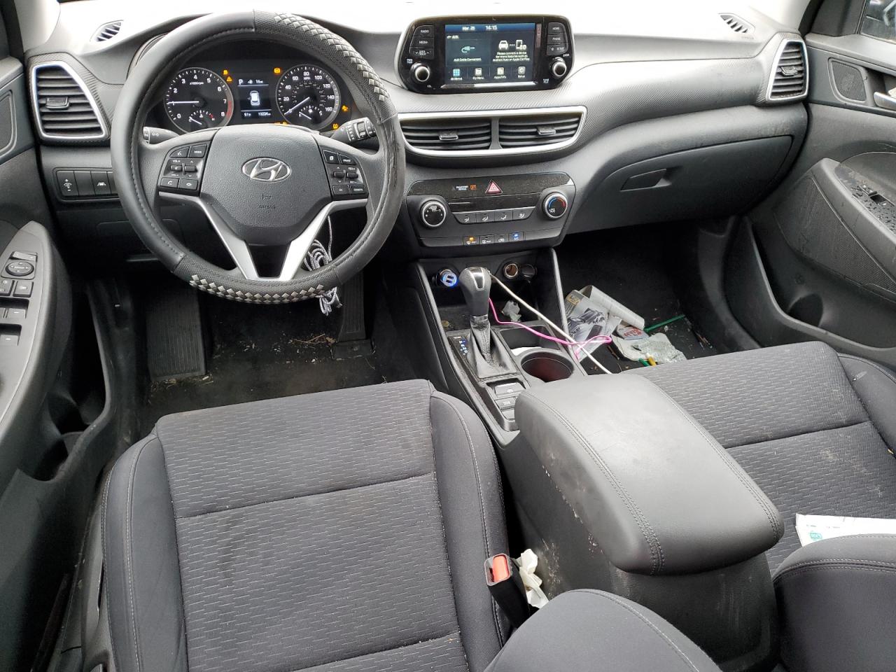 Photo 7 VIN: KM8J23A43MU398252 - HYUNDAI TUCSON 