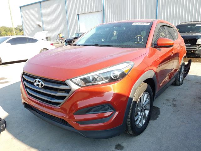 Photo 1 VIN: KM8J23A44GU090270 - HYUNDAI TUCSON SE 