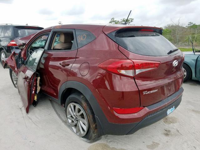 Photo 2 VIN: KM8J23A44GU091564 - HYUNDAI TUCSON SE 