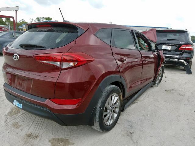 Photo 3 VIN: KM8J23A44GU091564 - HYUNDAI TUCSON SE 