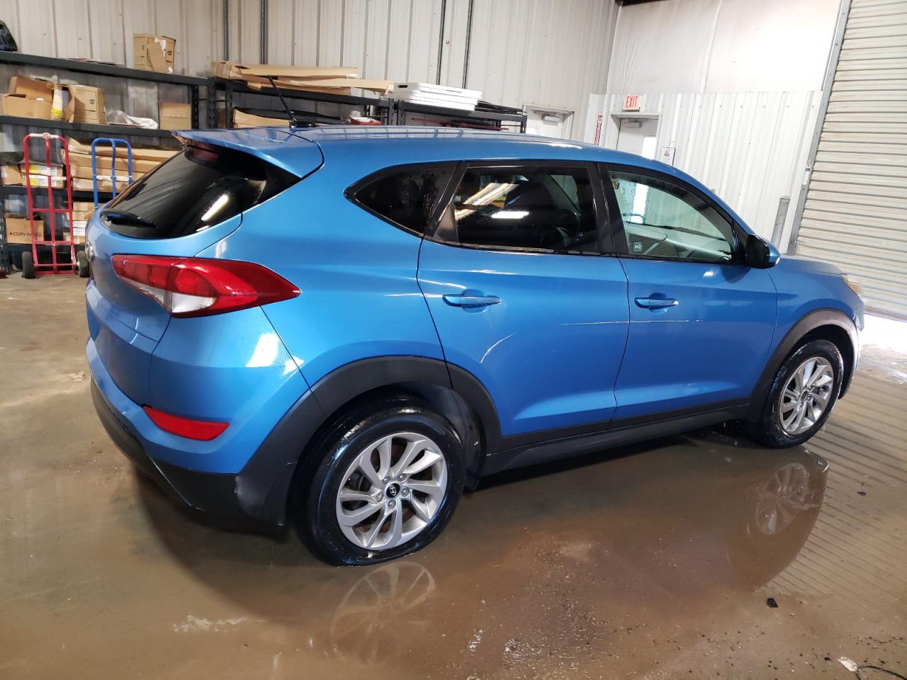 Photo 2 VIN: KM8J23A44HU253419 - HYUNDAI TUCSON 