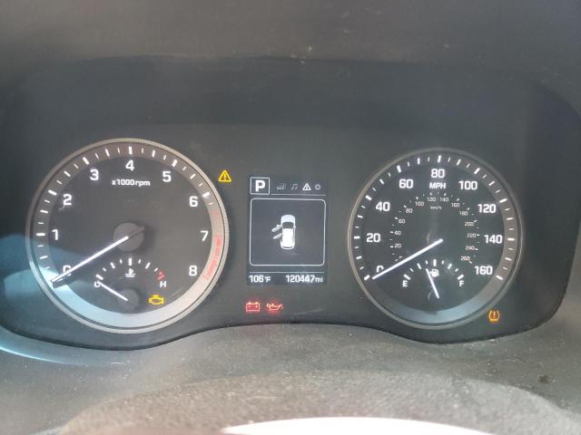 Photo 8 VIN: KM8J23A44HU267207 - HYUNDAI TUCSON SE 