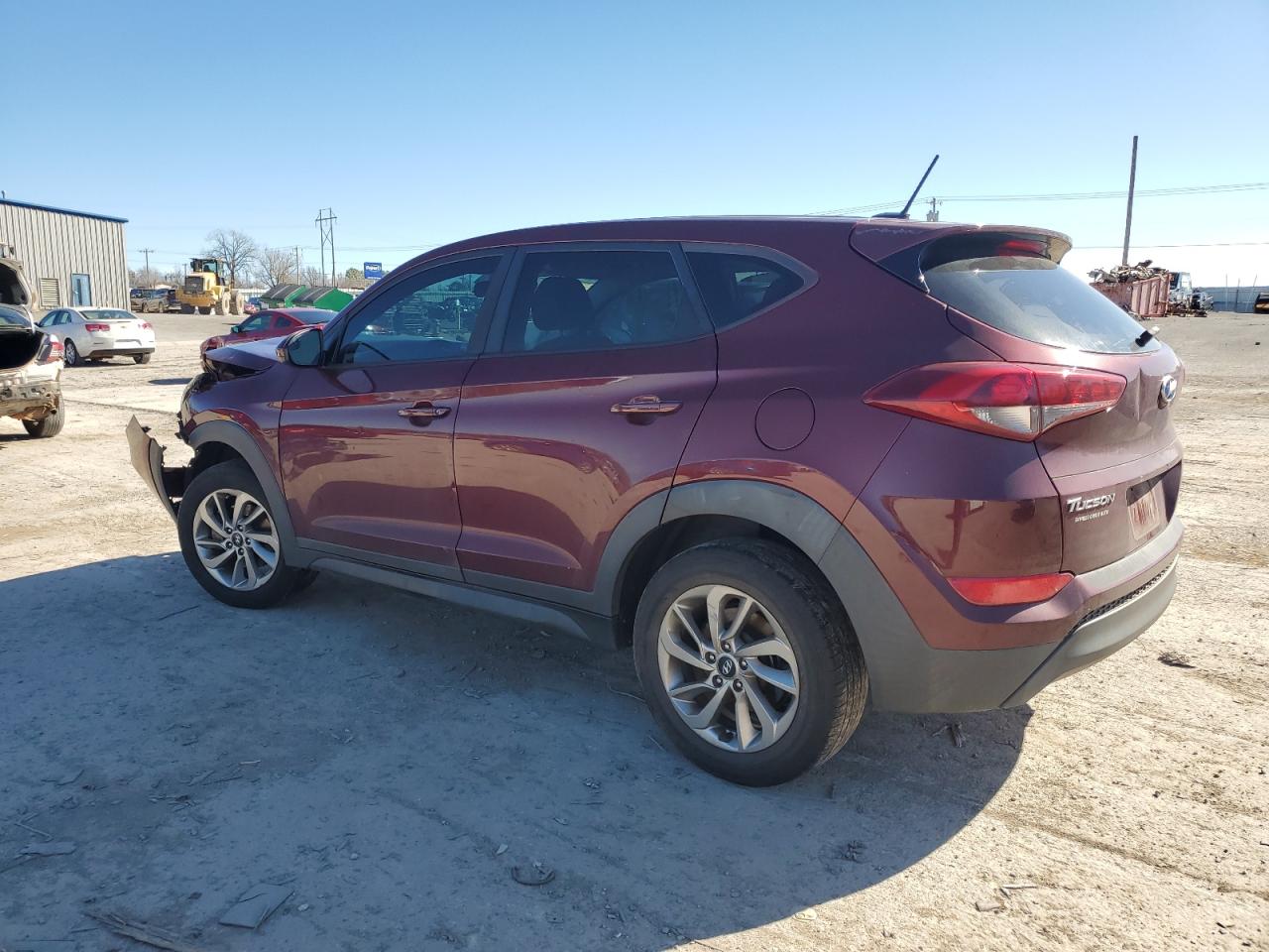 Photo 1 VIN: KM8J23A44HU335425 - HYUNDAI TUCSON 