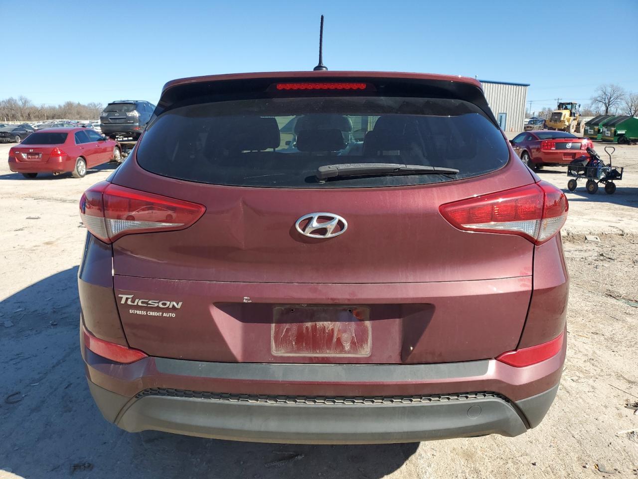 Photo 5 VIN: KM8J23A44HU335425 - HYUNDAI TUCSON 