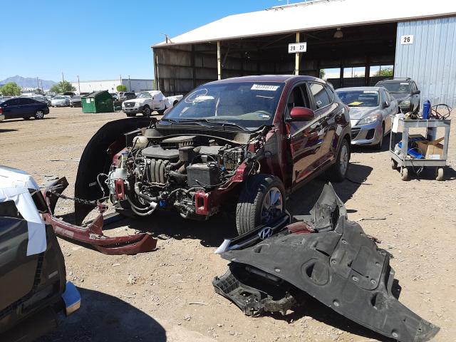 Photo 1 VIN: KM8J23A44HU378775 - HYUNDAI TUCSON SE 