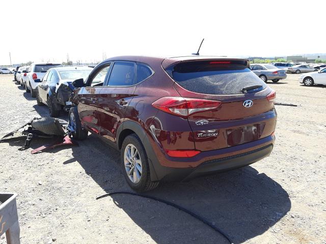 Photo 2 VIN: KM8J23A44HU378775 - HYUNDAI TUCSON SE 