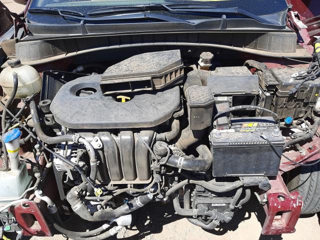 Photo 6 VIN: KM8J23A44HU378775 - HYUNDAI TUCSON SE 