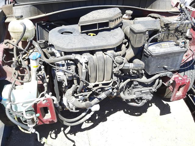 Photo 8 VIN: KM8J23A44HU378775 - HYUNDAI TUCSON SE 