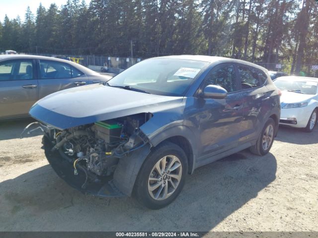 Photo 1 VIN: KM8J23A44HU393518 - HYUNDAI TUCSON 