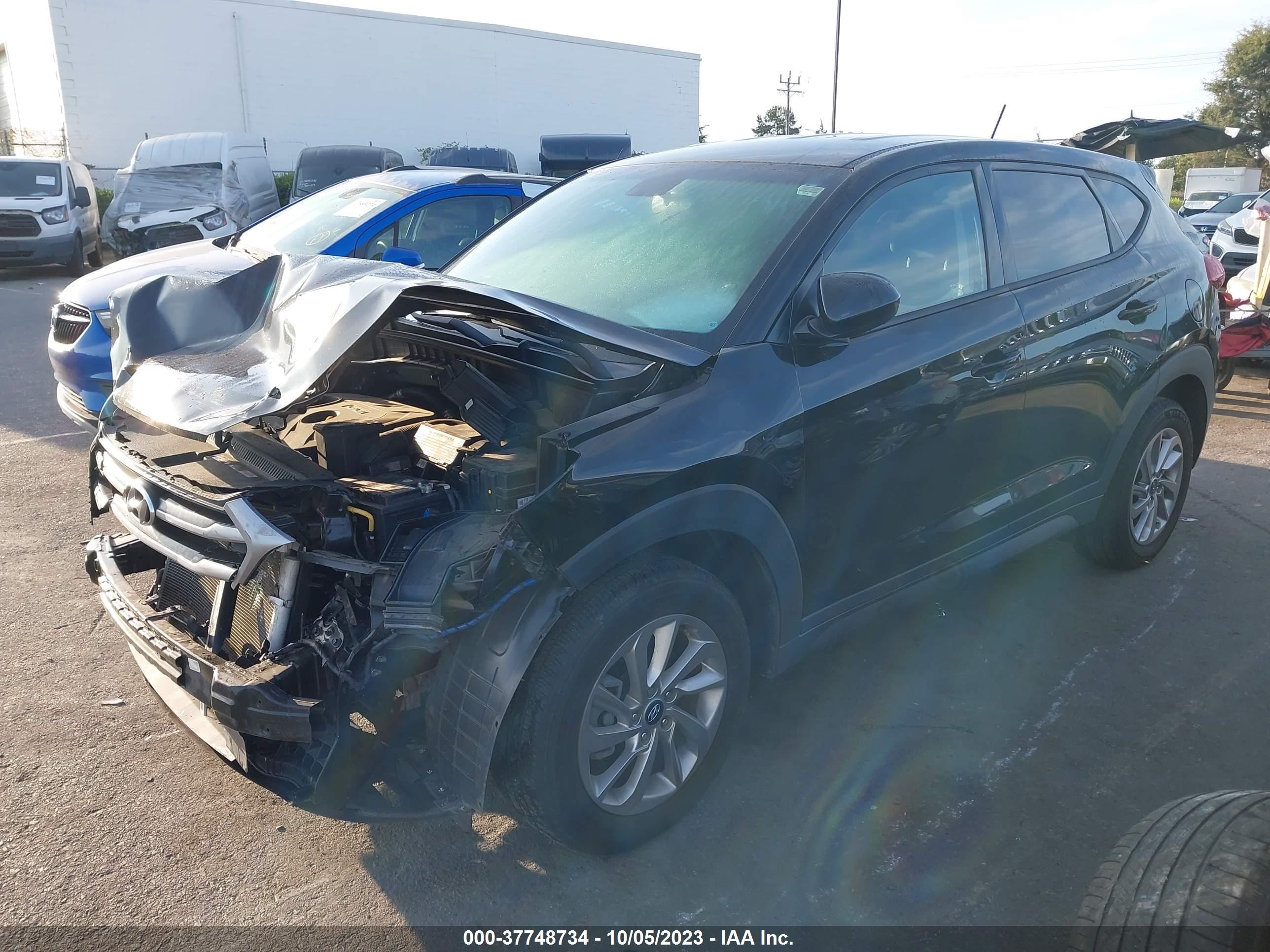 Photo 1 VIN: KM8J23A44HU456908 - HYUNDAI TUCSON 