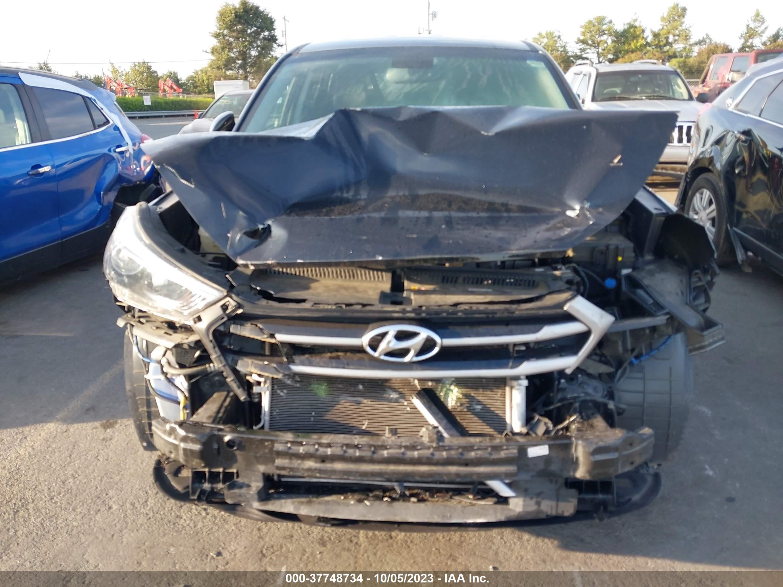 Photo 11 VIN: KM8J23A44HU456908 - HYUNDAI TUCSON 