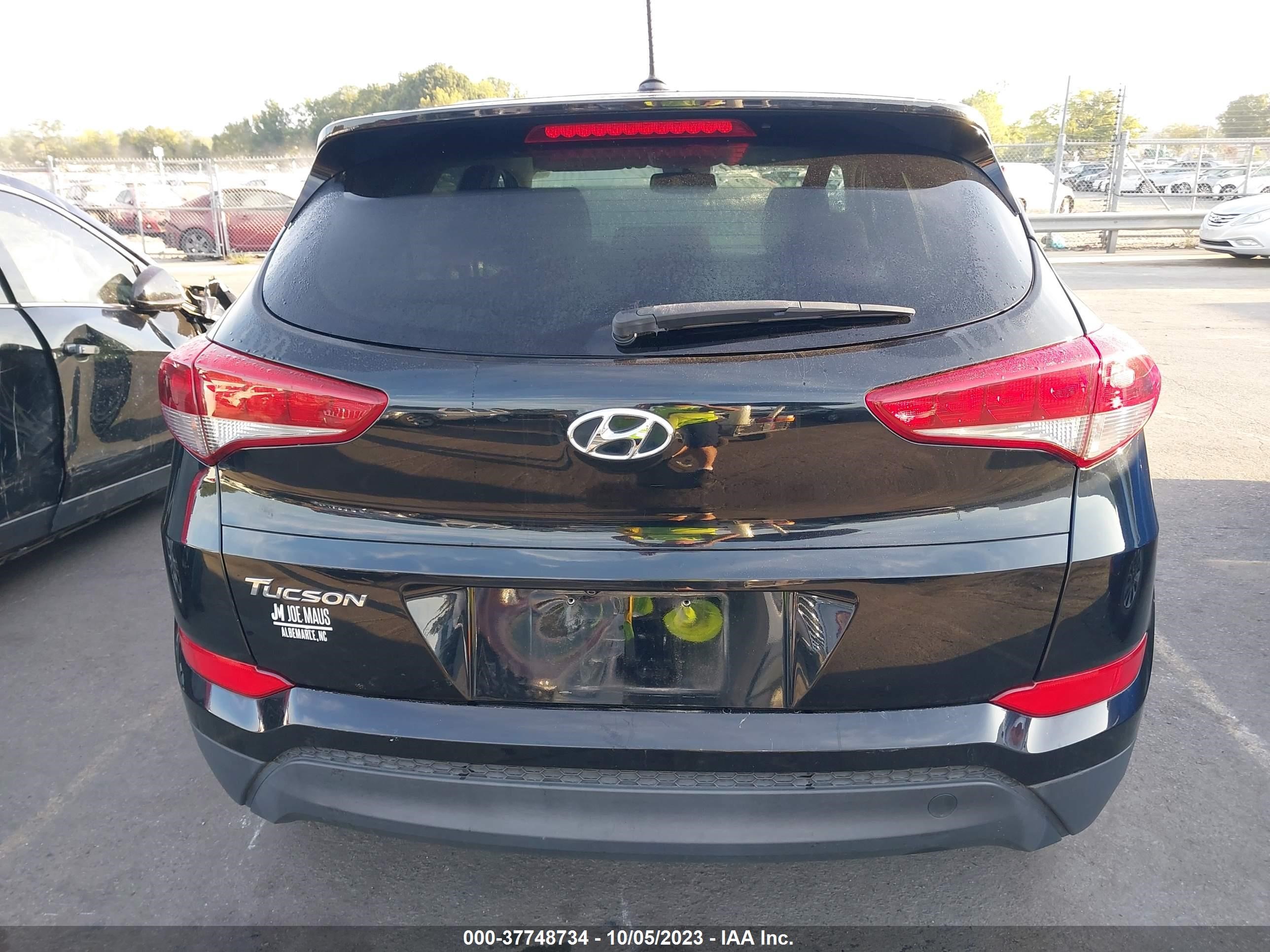 Photo 15 VIN: KM8J23A44HU456908 - HYUNDAI TUCSON 